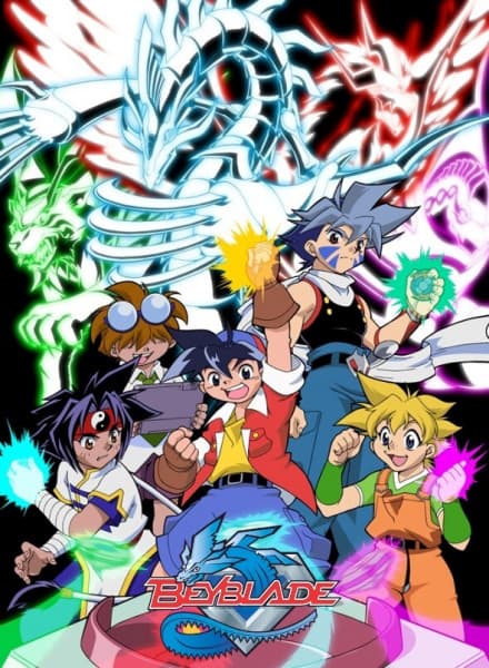 Beyblade (Bakuten Shoot Beyblade)